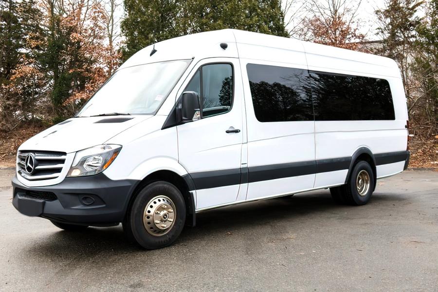 14 Passenger Shuttle Van  Photo