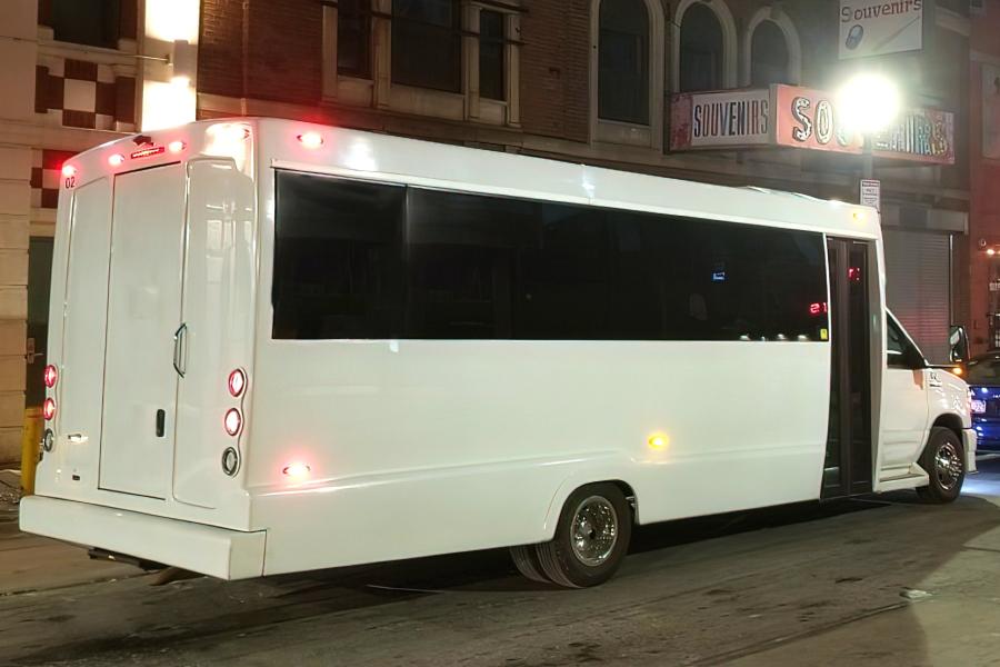 20 PAX Limo Party Bus  Small Photo (19)
