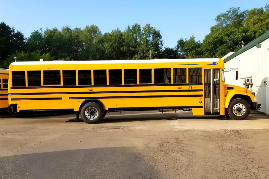 44 PAX School Bus Photo
